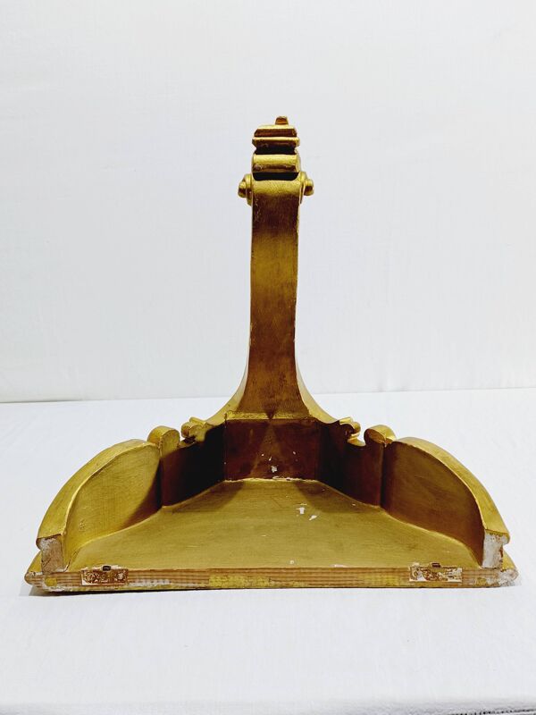Console dorée style Louis XIV