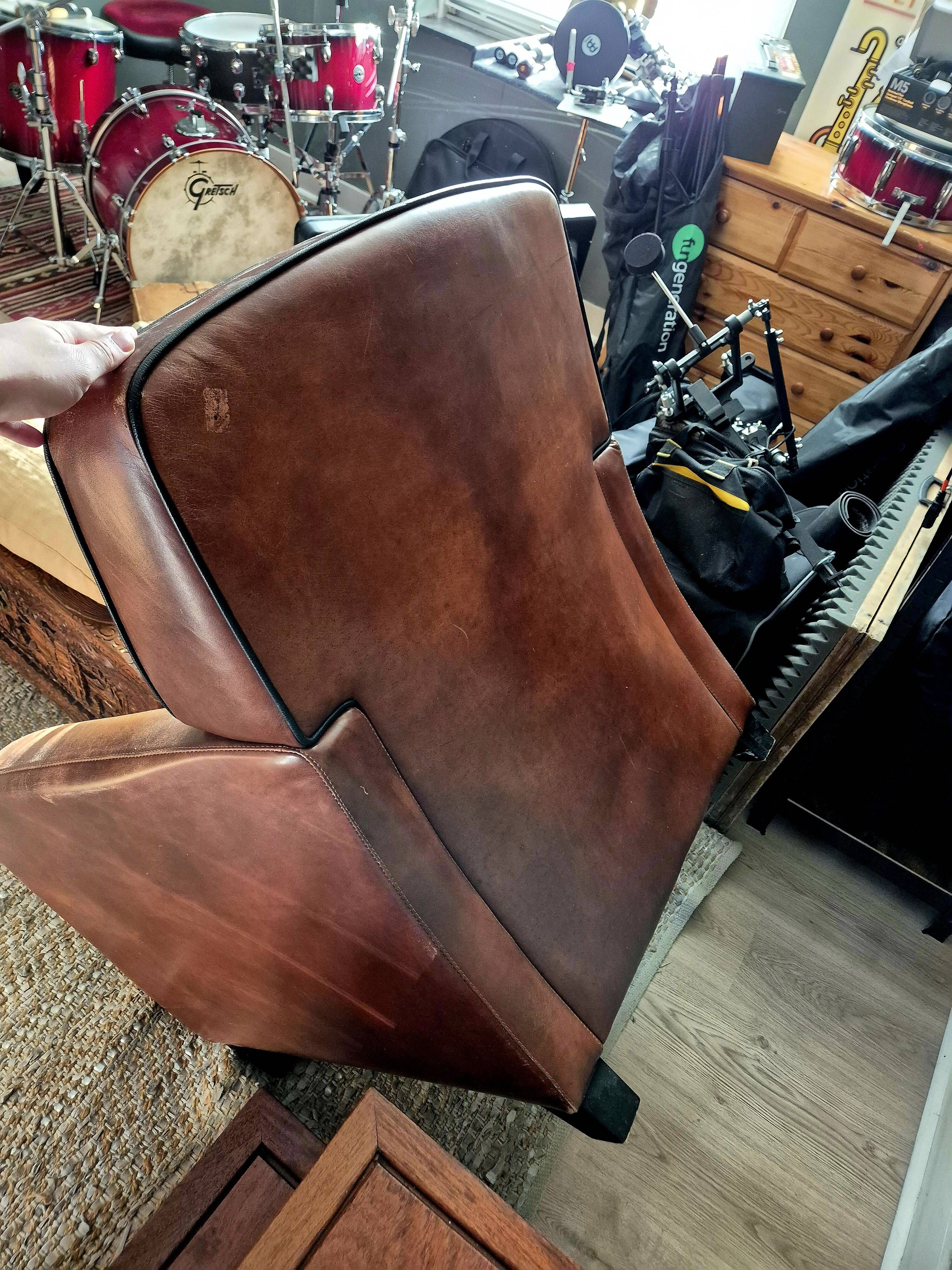 Art Deco Armchair Cognac