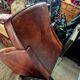 Art Deco Armchair Cognac