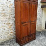 Solid oak locker room