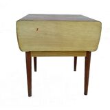 Danish bedside table by Johannes Andersen vintage 1950 Scandinavian teak