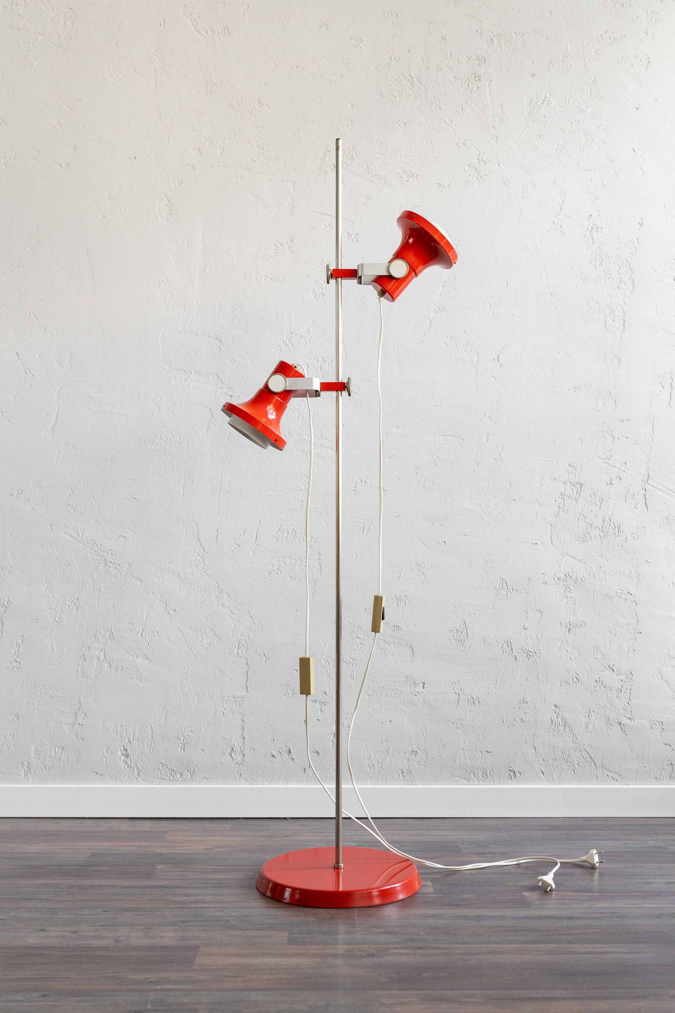 Vintage Czechoslovak Floor Lamp By Pavel Grus For Kamenický šenov, 1960s