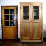 Wardrobe folding pantry