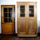 Folding pantry cabinet