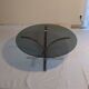 Table basse ronde 1970