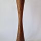 Midcentury Rare Rosewood Candleholder Casa Finland, Brazil, 1970s