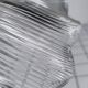 Grande applique en verre holophane et laiton