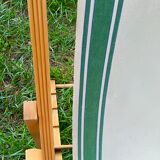 Chaise longue transat vintage