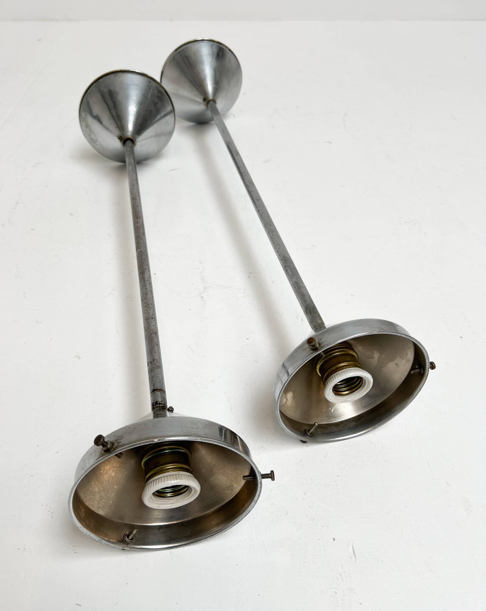 Plafonnier Philips en verre opale, années 1960
