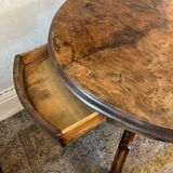 Antique gueridon GM with central leg