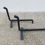 Pair of zoomorphic minimalist channels 60s