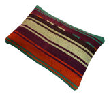 Vintage turkish handmade cushion cover 30 x 50 cm