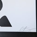 Shepard Fairey (Obey), OBEY 3-FACE (White), dated and signed.