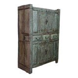 Indian mango buffet 4 doors and 3 drawers, unique piece