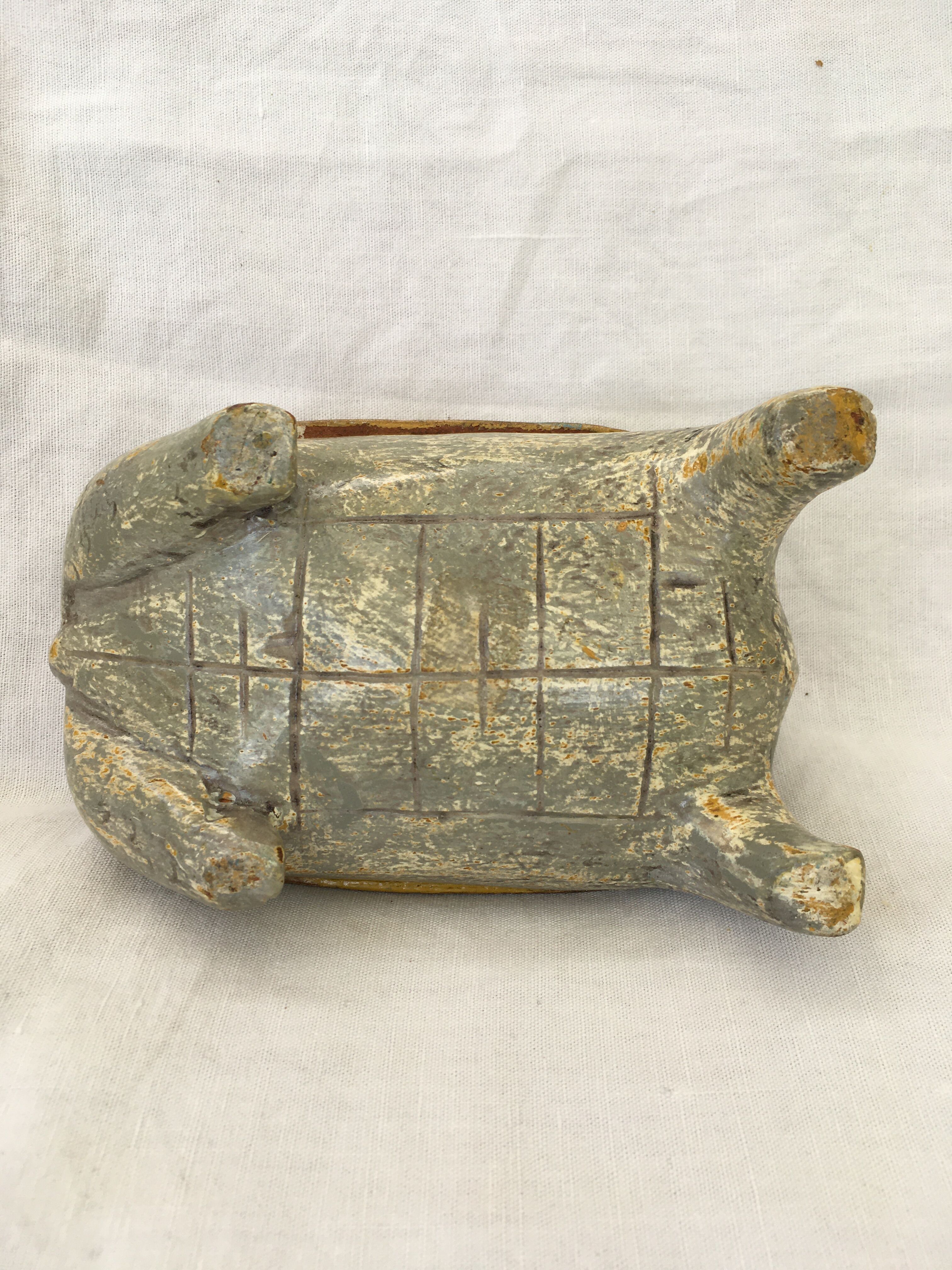 Wooden turtle box