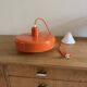 Vintage Vitrika Gogo - Dan Heerso - 1970s space age lamp - Danish design lamp