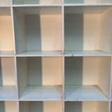 Vintage storage shelf, design library