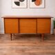 Vintage desk from the 60s in Scandinavian style.