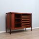 1950s mid-century teak storage cabinet bar F.lli Proserpio