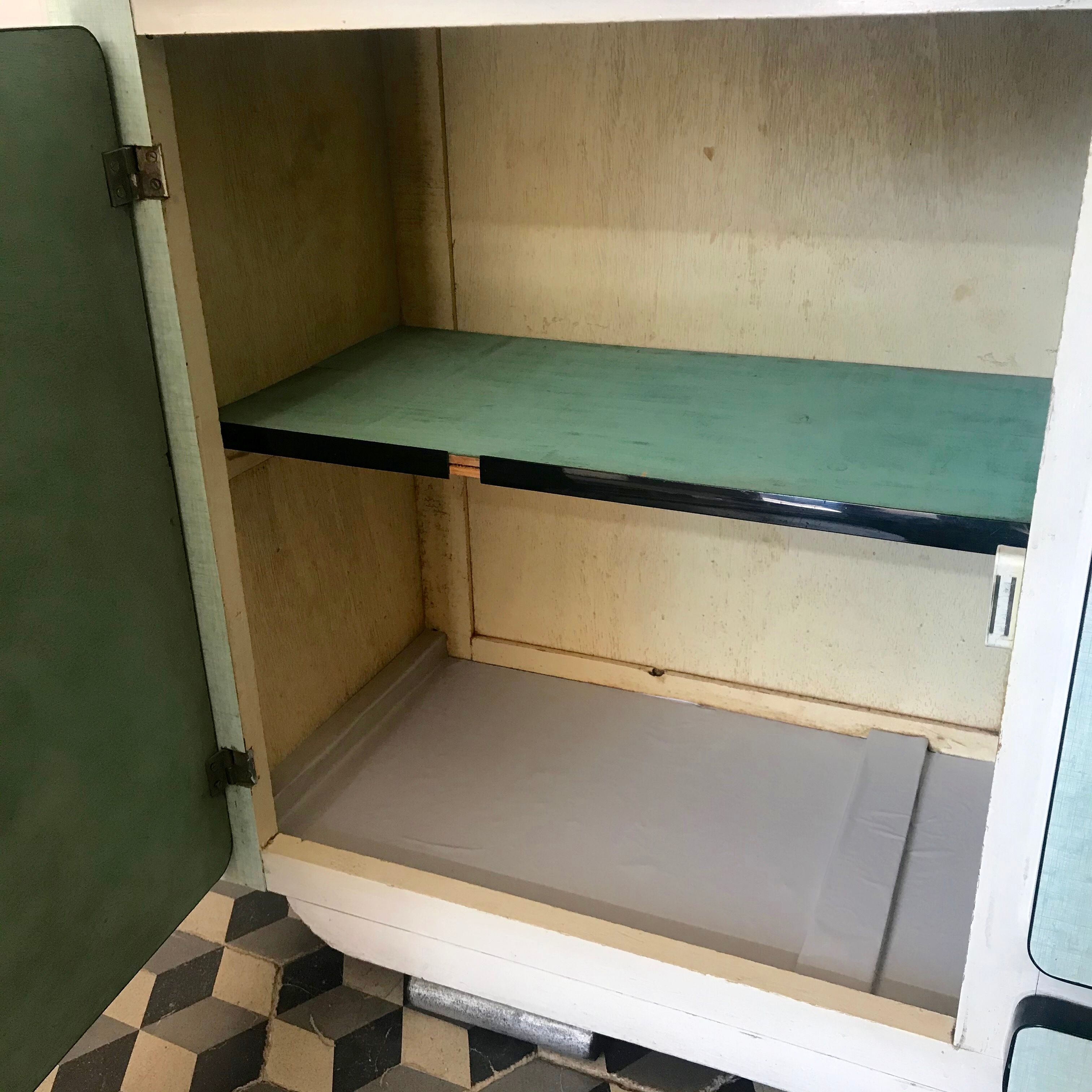 Vintage kitchen furniture