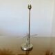 “Airplane” lamp in nickel-plated brass from the 40s and 50s