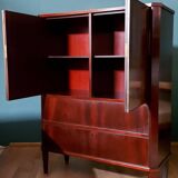 Danish Art Deco Chest of Drawers, Mahogany