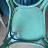 Green bistro chair