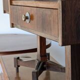 Mid-Century Rosewood set of Side Tables by Claudio Salocchi for Sormani, 1960s