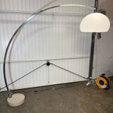 Designer arc floor lamp from the 70s