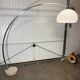 Lampadaire arc design des années 70