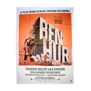 Affiche originale cinéma Ben-Hur