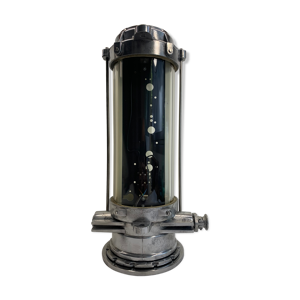 lampe anti deflagrante tube usine fonte d’aluminium verre variateur usine loft