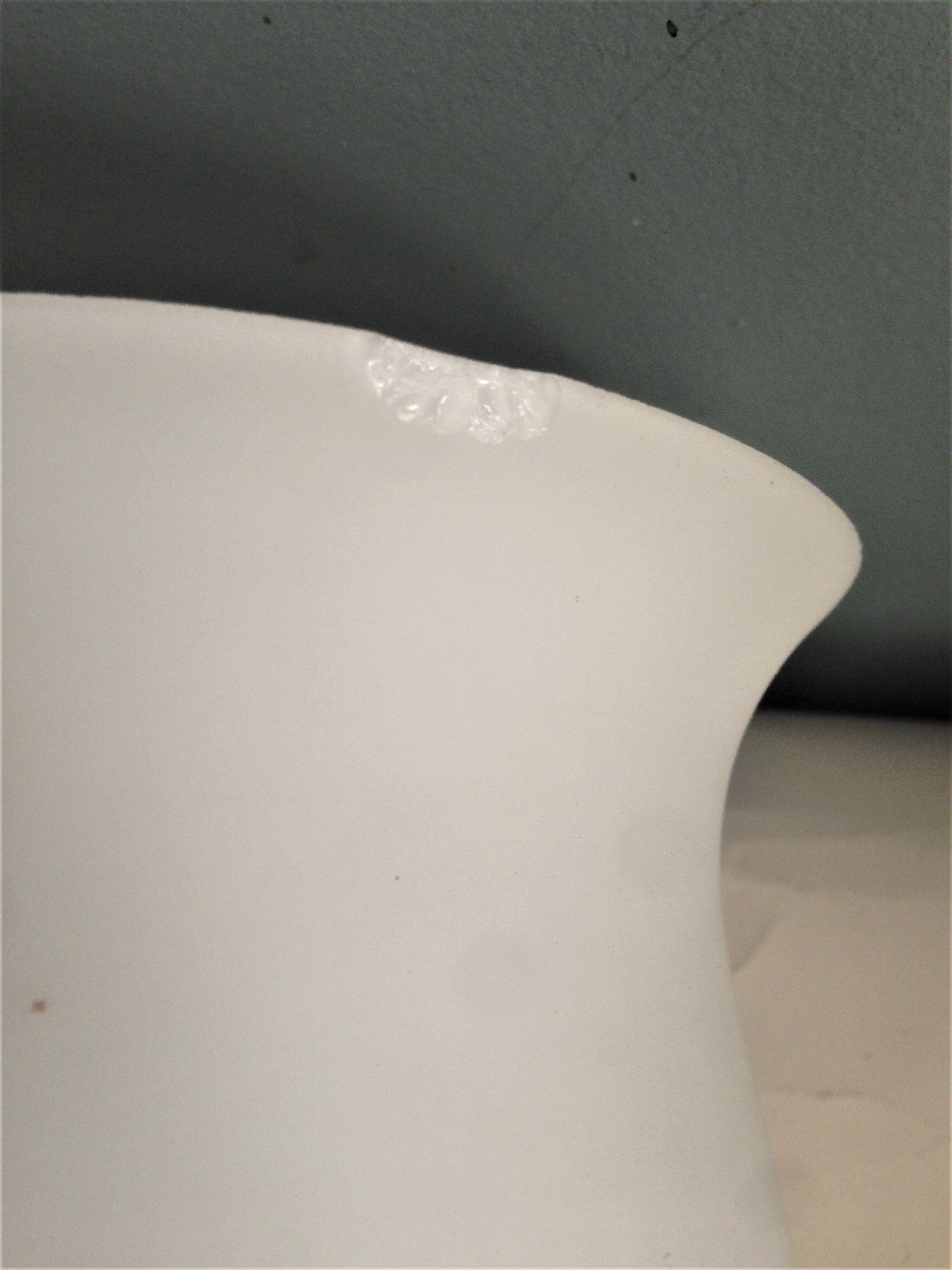 Pair of torch wall lamps