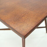 Table basse en chêne des années 1960, Tchécoslovaquie