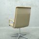 Office Leather Armchair by Delta Design for Wilkhahn, 1960s