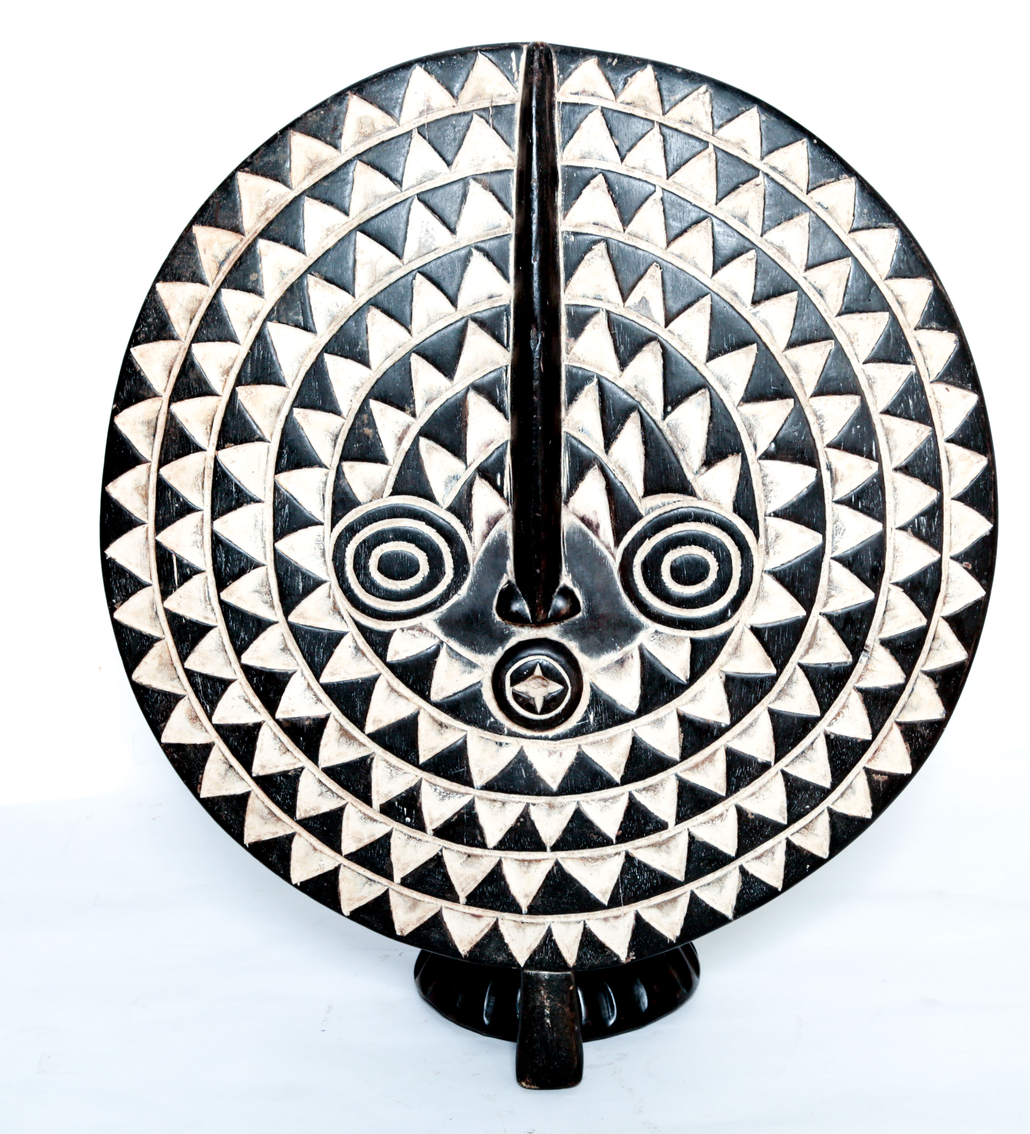 Sun Mask Bwa Mossi from Burkina Faso