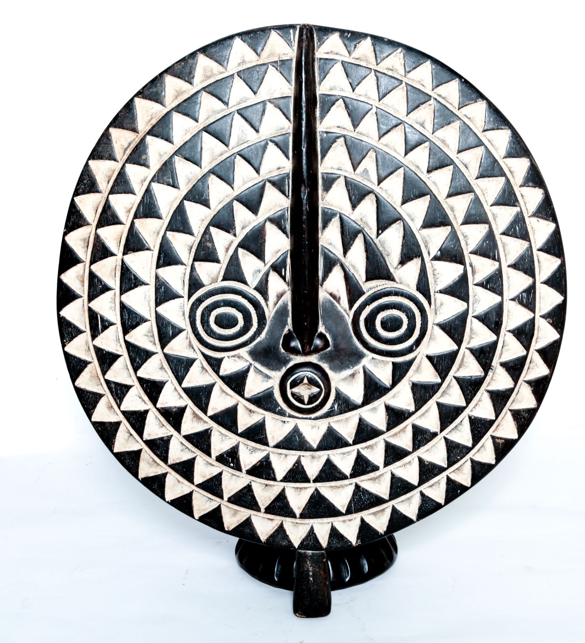 Sun Mask Bwa Mossi from Burkina Faso
