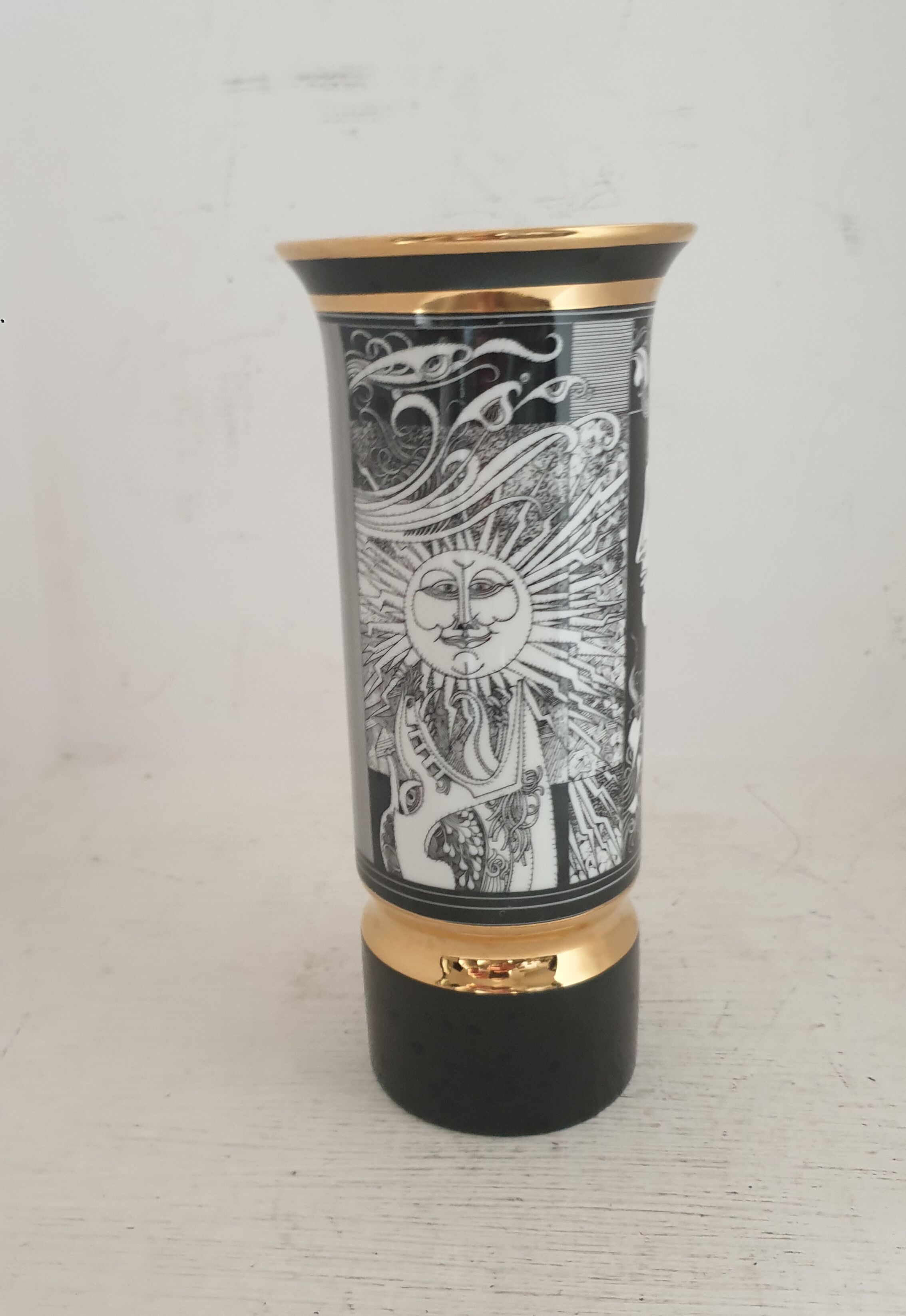 Hollohaza Vase by Endre Szasz