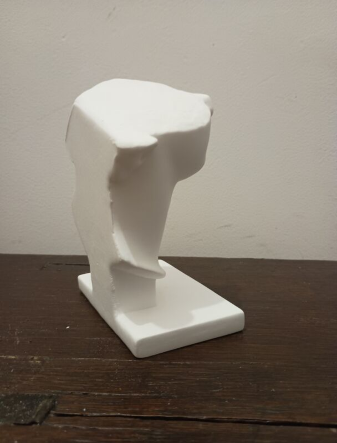 Plaster head