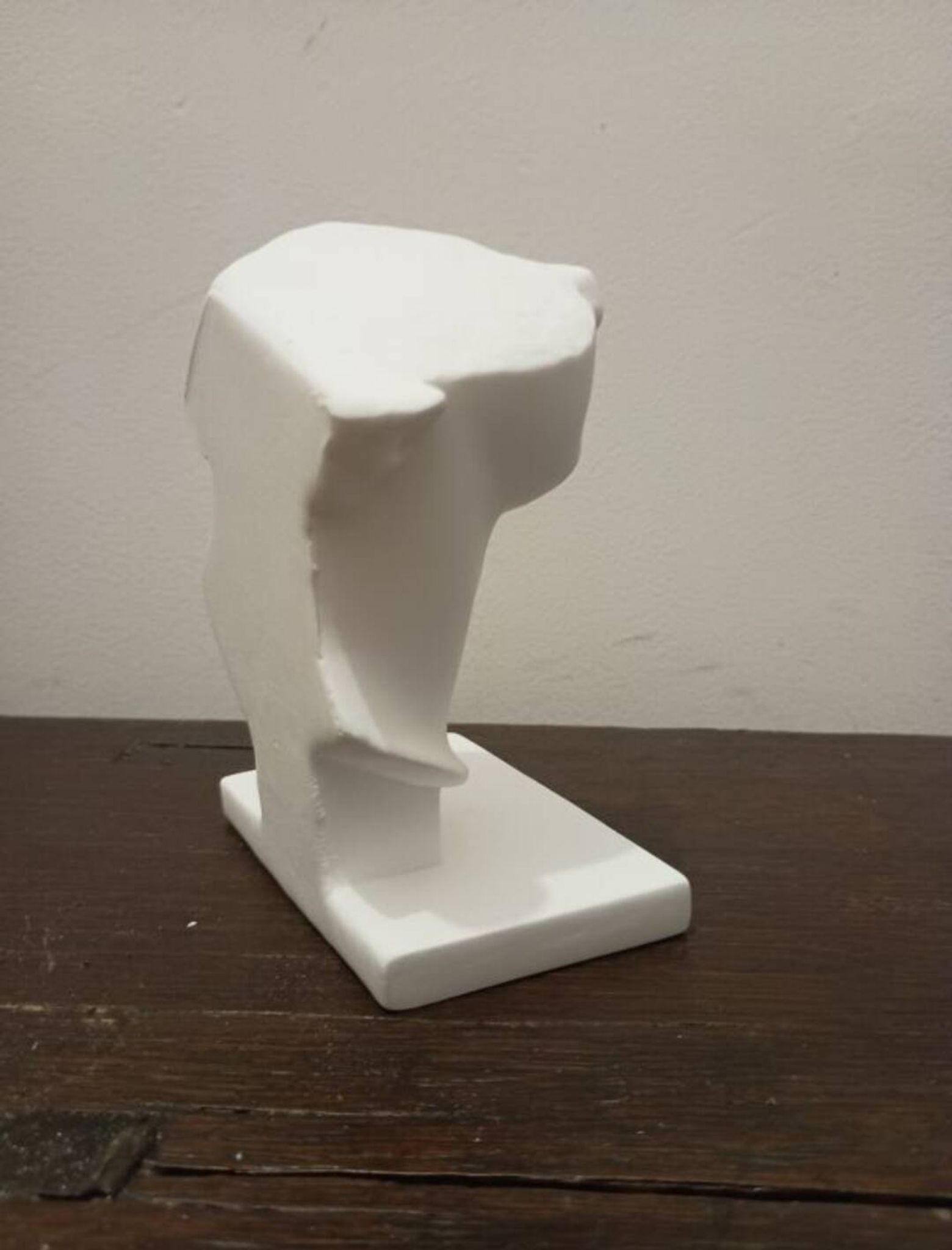 Plaster head