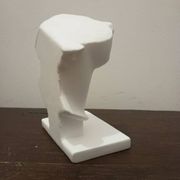 Plaster head