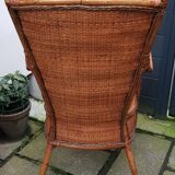 1950 rattan chair