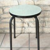 Round formica stool