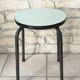 Tabouret formica rond