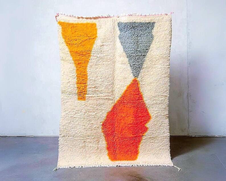 Moroccan Berber rug 250cm x 150cm