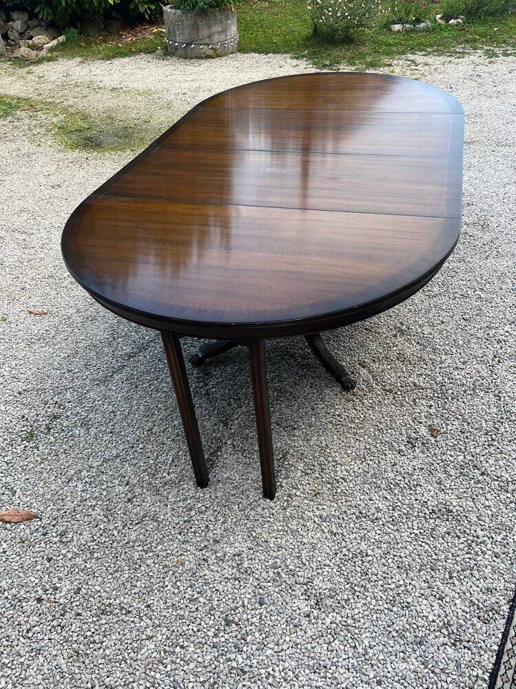 Large vintage coffee table 1950/60