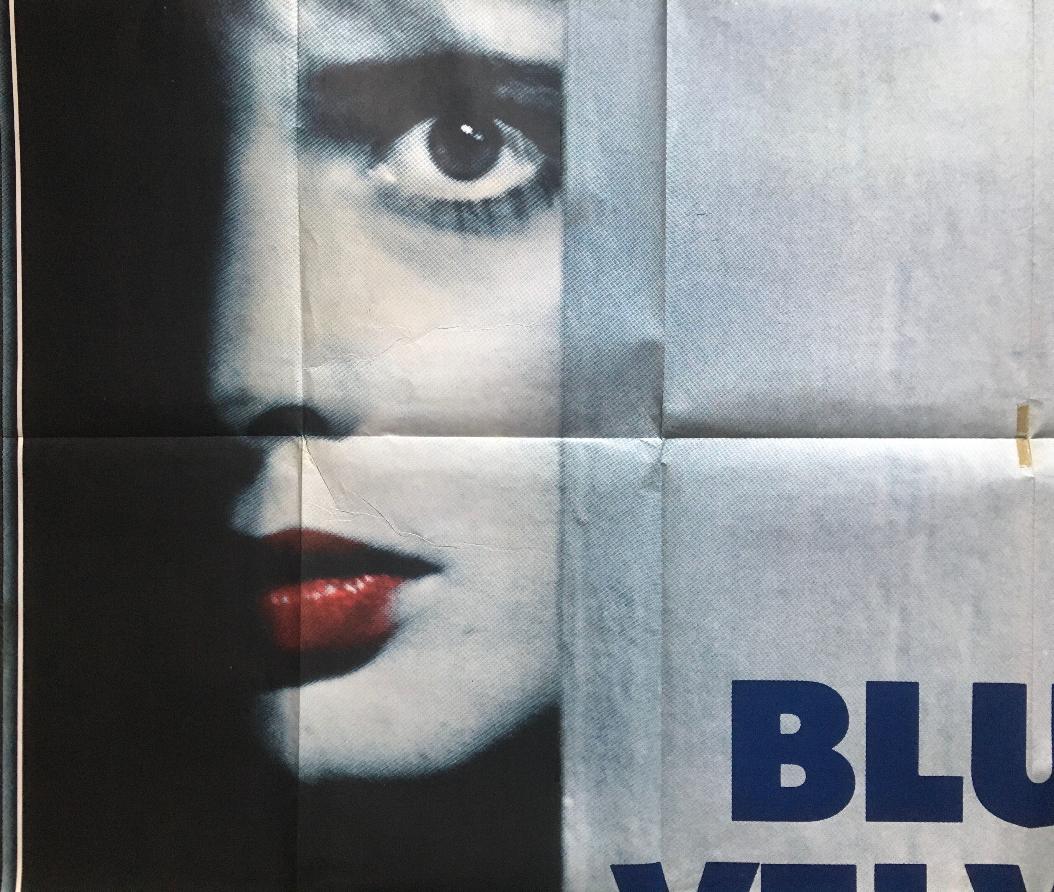 Blue Velvet - Affiche originale - 1986