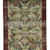 Tapis turc anatolien vintage