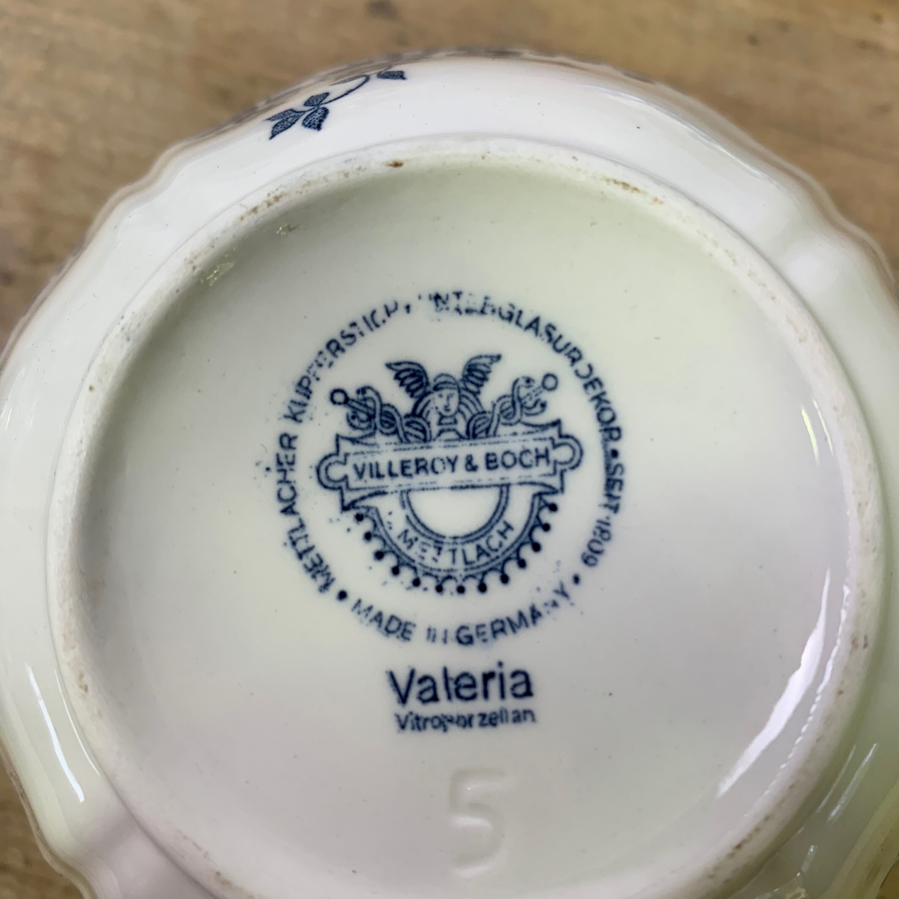 Service to coffee Valeria Villeroy and Boch 12 people