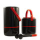 Bottle & black and Red ice bucket bucket